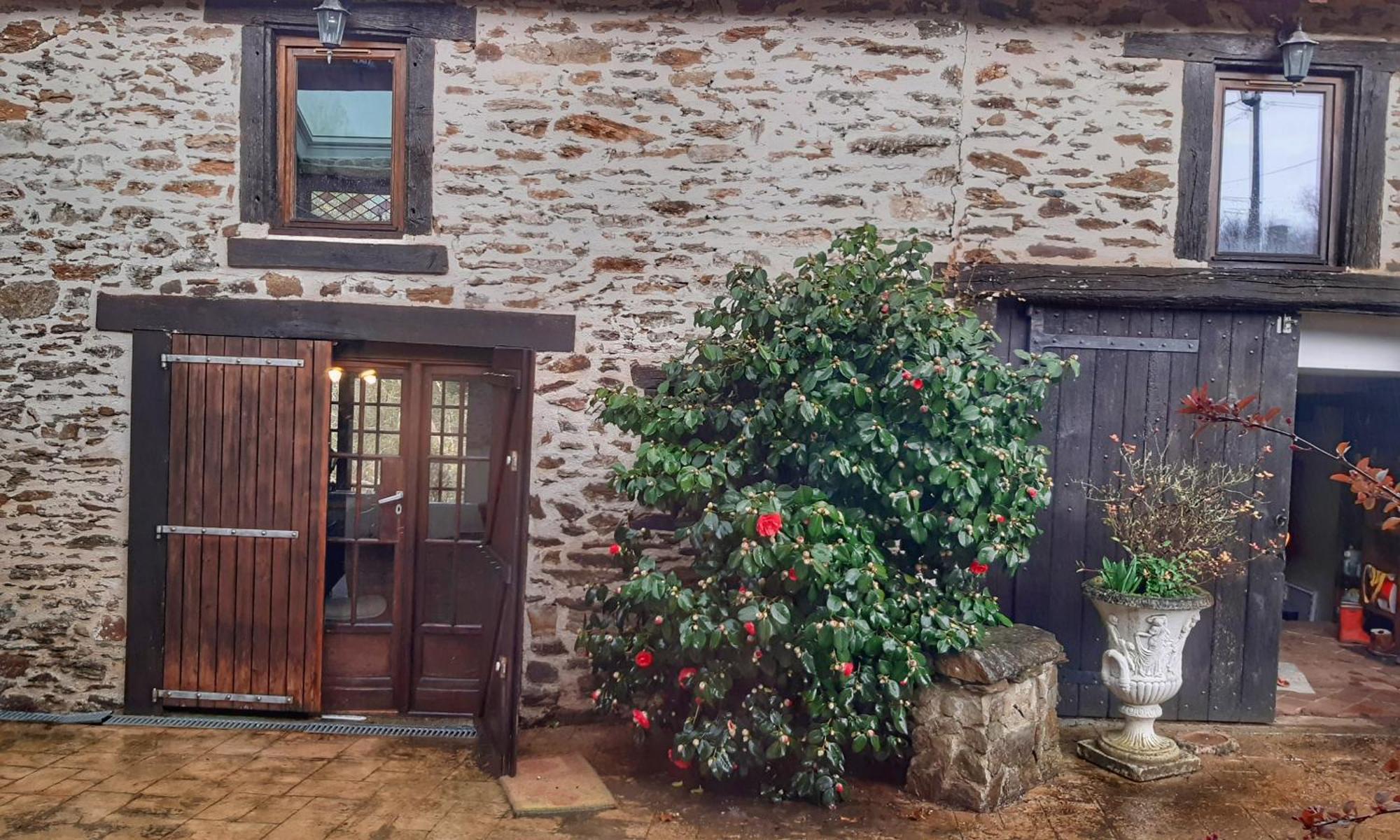 Saint-Bonnet-de-Bellac Au Coeur Des Loges Bed & Breakfast エクステリア 写真