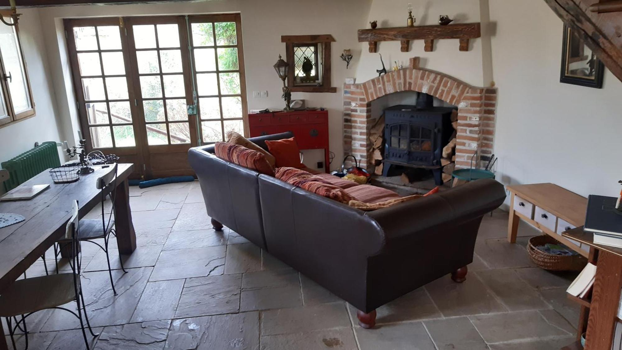 Saint-Bonnet-de-Bellac Au Coeur Des Loges Bed & Breakfast エクステリア 写真